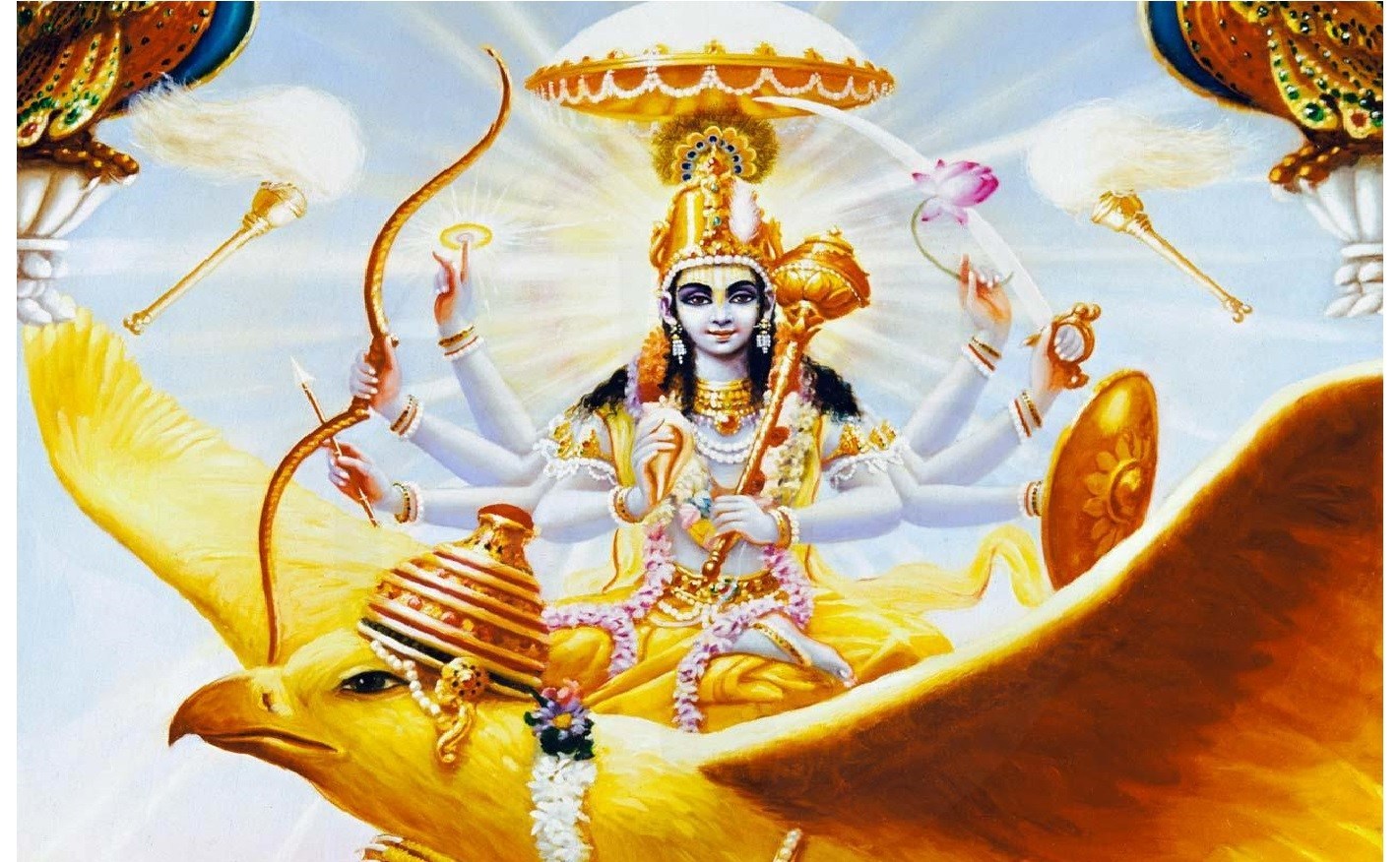 गरुड पुराण - दैनिक यी पाँच काम गर्नुस्, मिल्नेछ सफलता