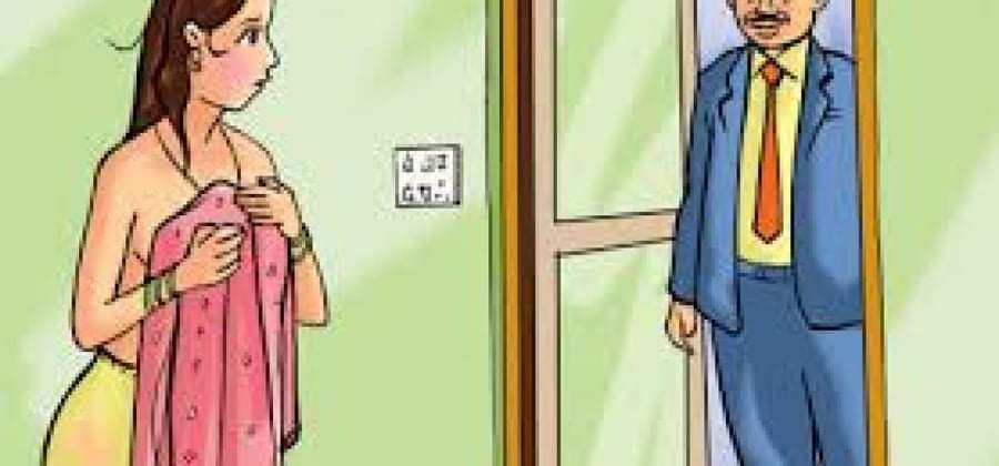 अफिस जान थालेपछि श्रीमतीसँग ‘सामाजिक दूरी’