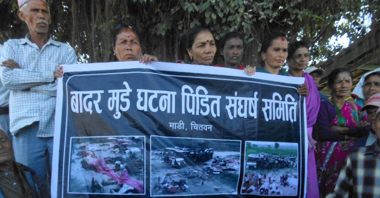 १५ वर्षदेखि न्याय पर्खिरहेछन् बाँदरमुढे घटनापीडित