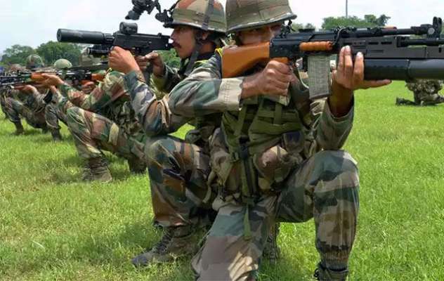 चीनको सीमामा तनाब बढेपछि भारतले बोलायो गोर्खा सैनिक