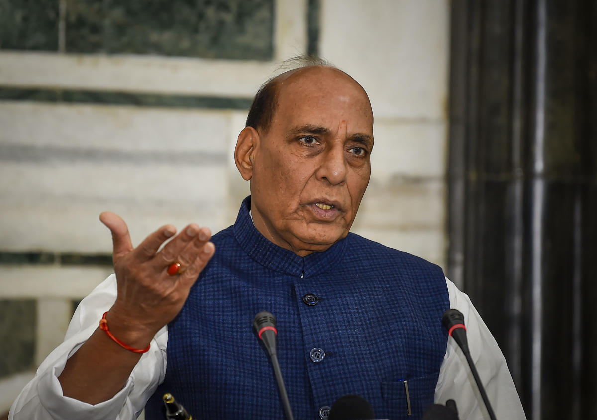 नेपाल र भारतको सम्बन्ध संसारको कुनै पनि तागतले तोड्न नसक्ने भारतीय रक्षामन्त्री राजनाथ सिंहको भनाई, (भिडियो सहित)