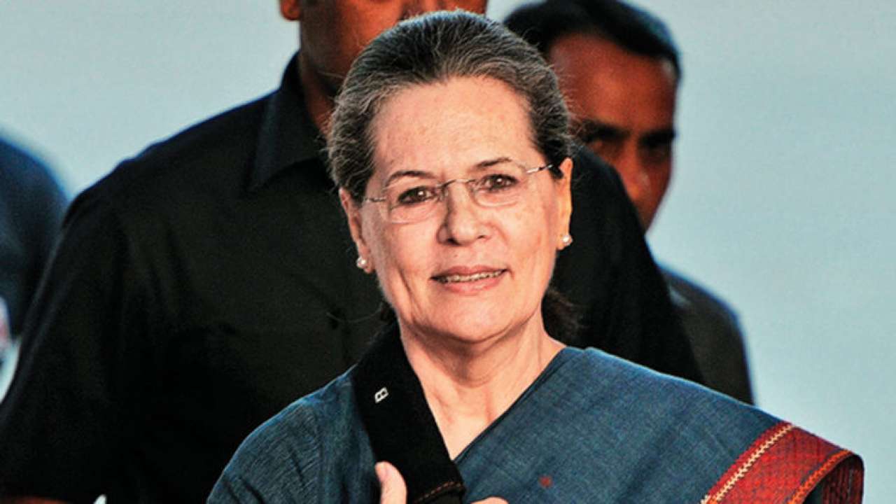 सोनिया गान्धी अस्पताल भर्ना