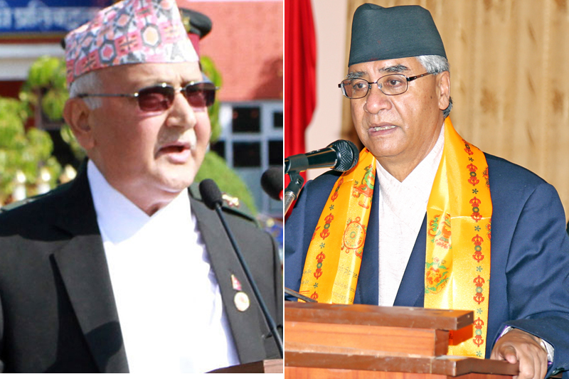 प्रधानमन्त्री भेट्न बालुवाटार पुगे देउवा