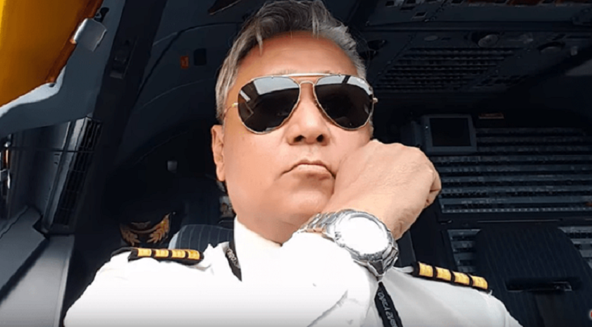 पाइलट विजय लामा कोरोना संक्रमित
