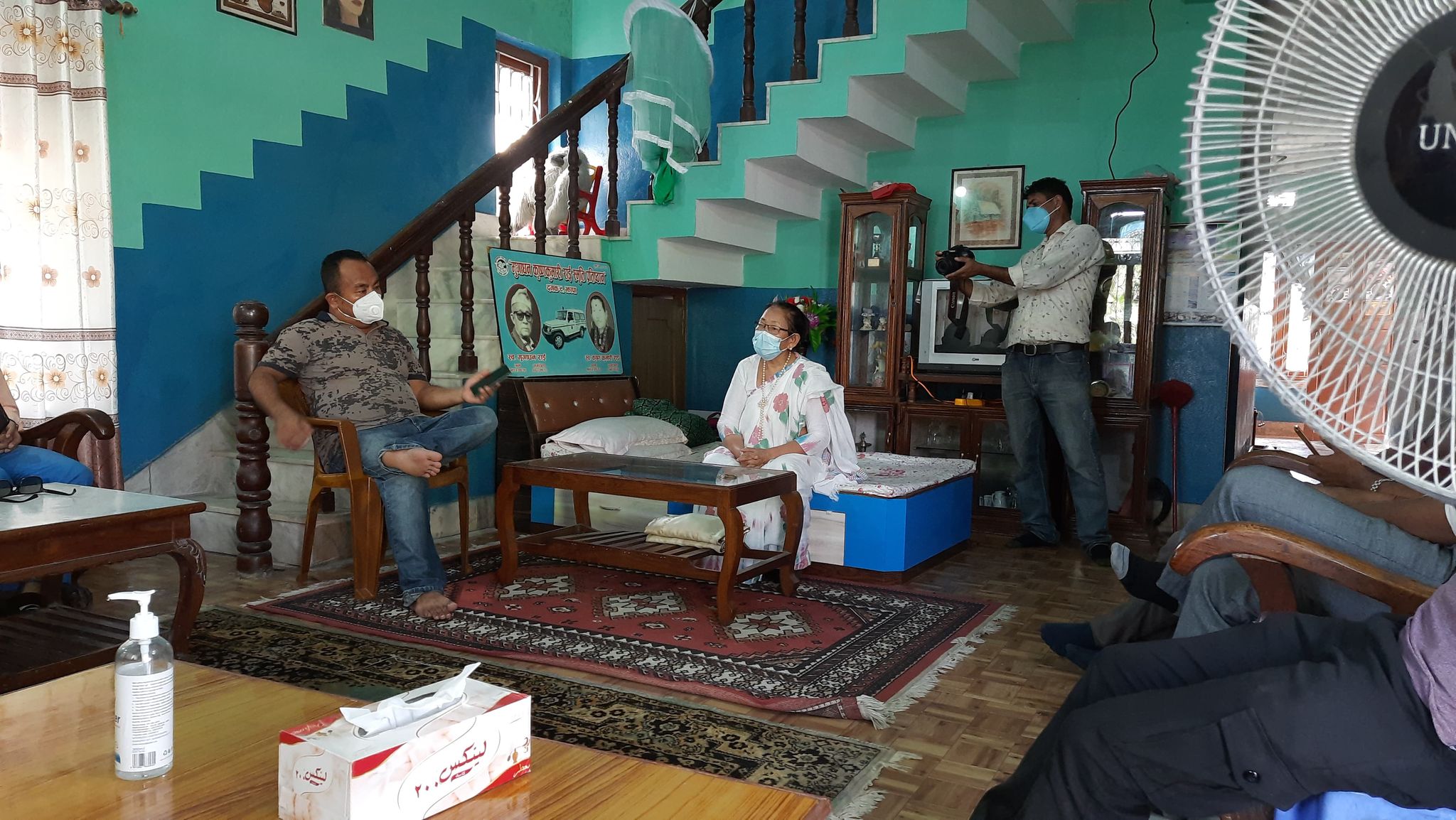 कांग्रेस सांसद लिम्बुले औंल्याइन सरकारको कमजोरी , दशैं भत्ता नलिने उदघोष