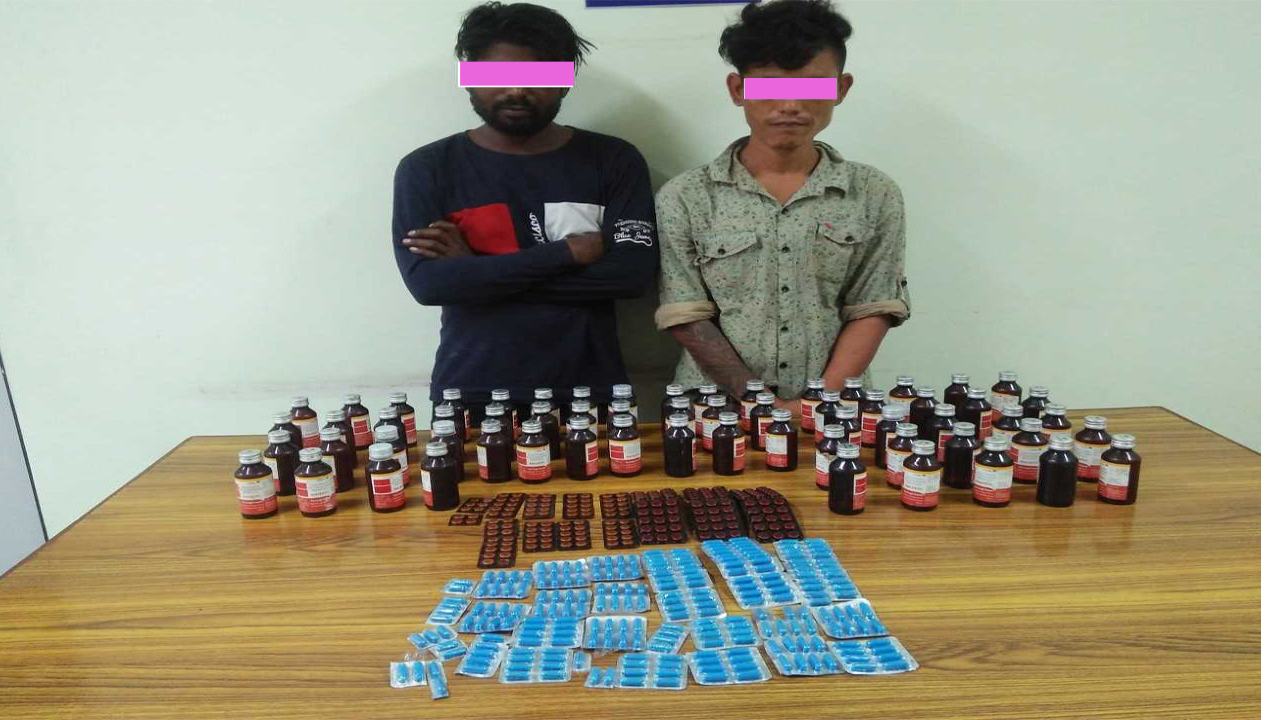 प्रतिबन्धित लागूऔषध सहित बिराटनगरबाट दुई जना पक्राउ