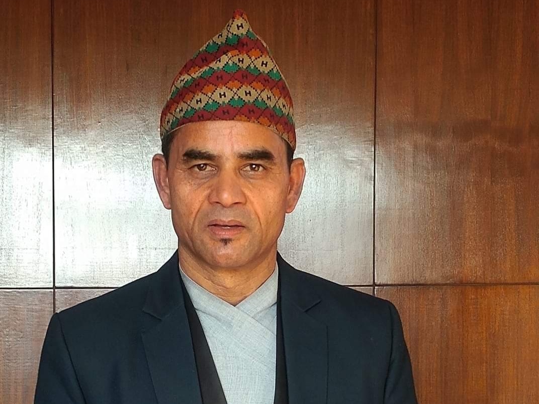 कलाकार अशोक शर्मालाई कोरोना संक्रमण