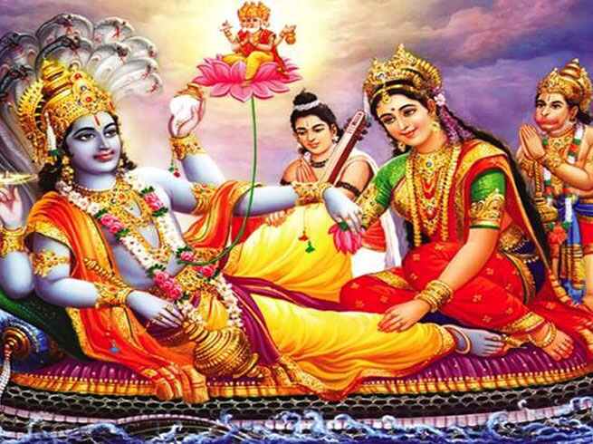 बाहन गरुड भए पनि भगवान विष्णु किन सर्पको ओछ्यानमा सुत्छन् ?