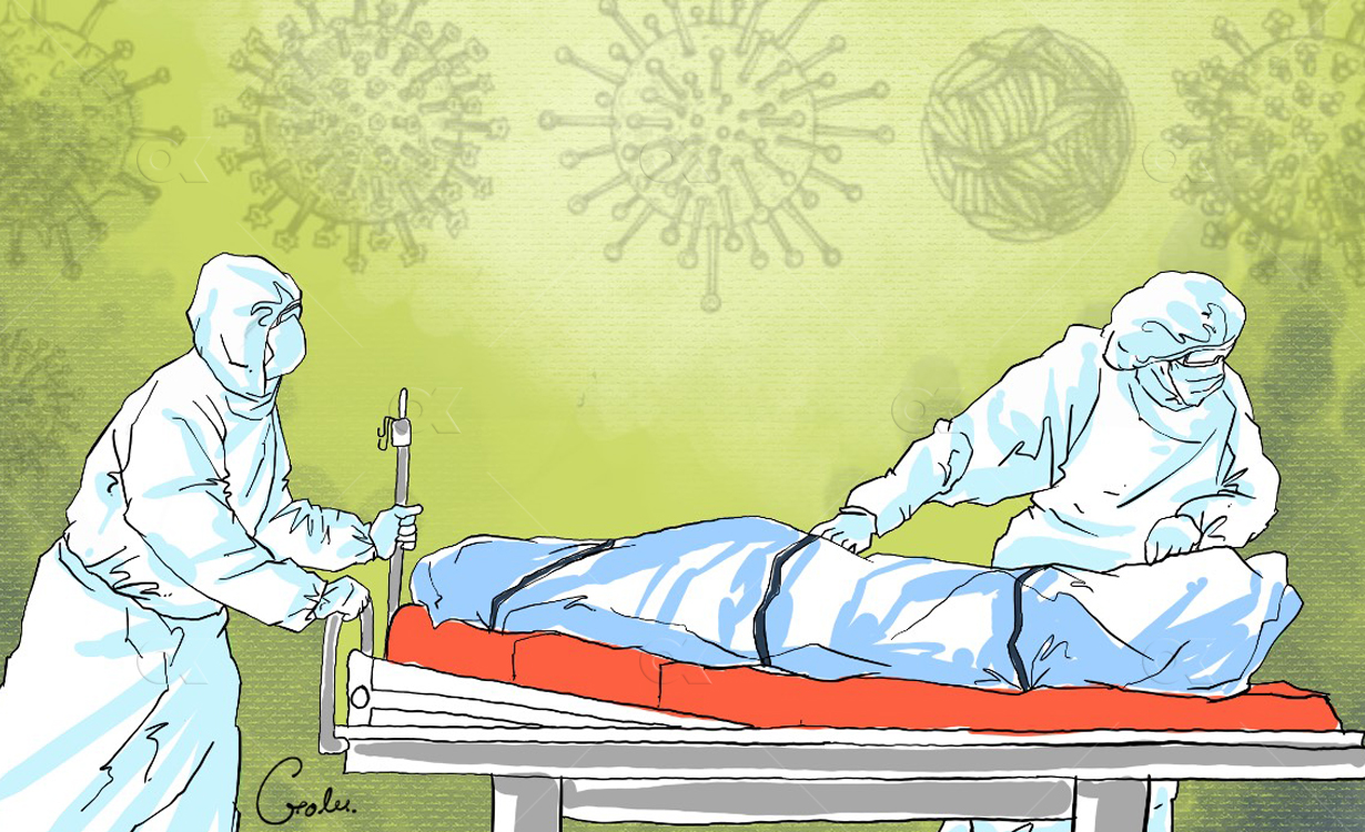वाग्मतीमा कोरोना सङ्क्रमणबाट ६ सय बढीको निधन