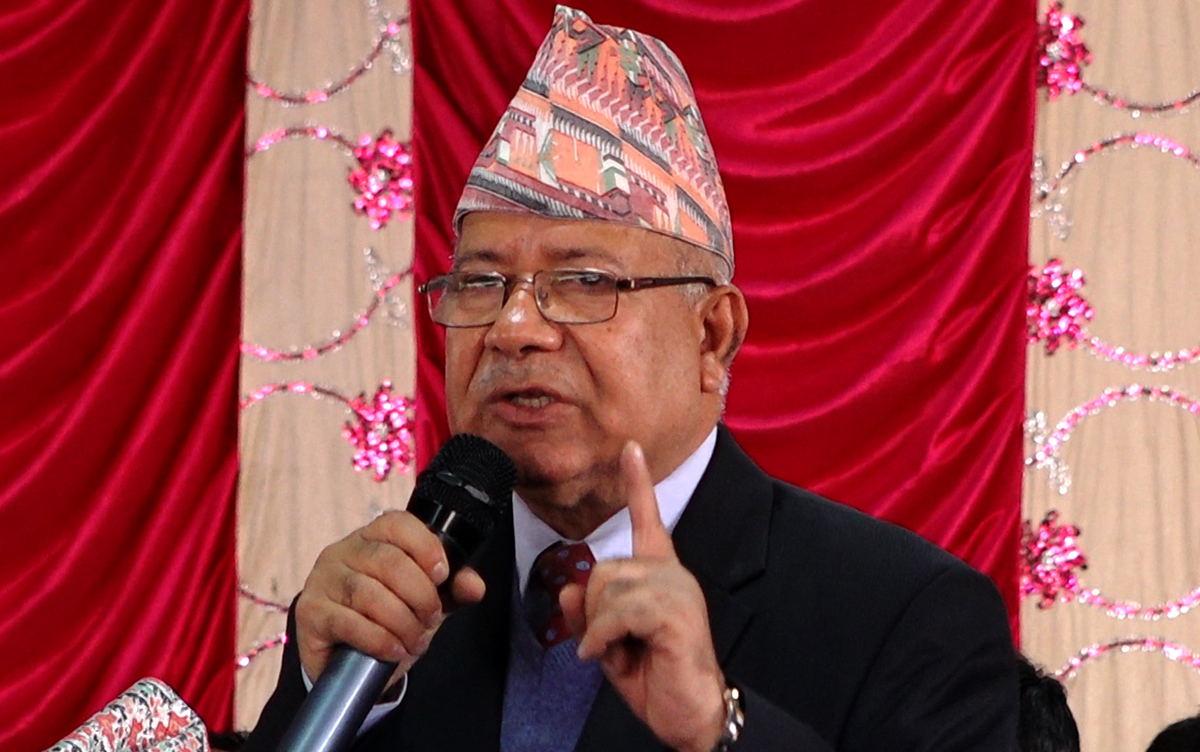 ओलीलाई साधारण सदस्यबाट पनि निष्कासित गर्न गइरहेका छौं : माधव नेपाल