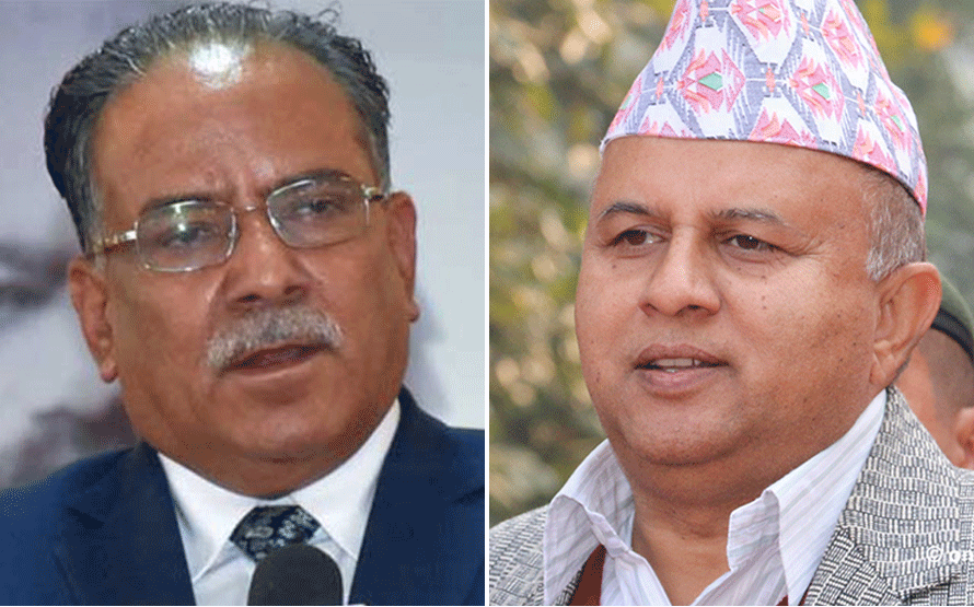 प्रधानमन्त्रीको सन्देश लिएर खुमलटार गए शंकर पोखरेल