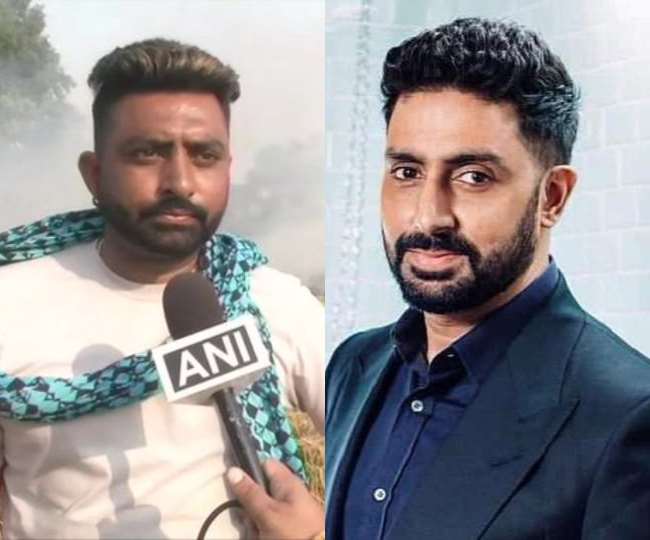 ट्रोलरले किसानसँग तुलना गर्दै फोटो सेयर गरेर भने, ‘अभिषेक ‘बच्चन’ नभइदिएका भए’, नायकले दिए यस्तो जवाफ