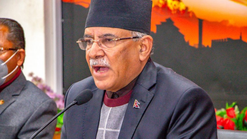 प्रचण्ड गर्जिए– हामी छोड्नेवाला छैनौं