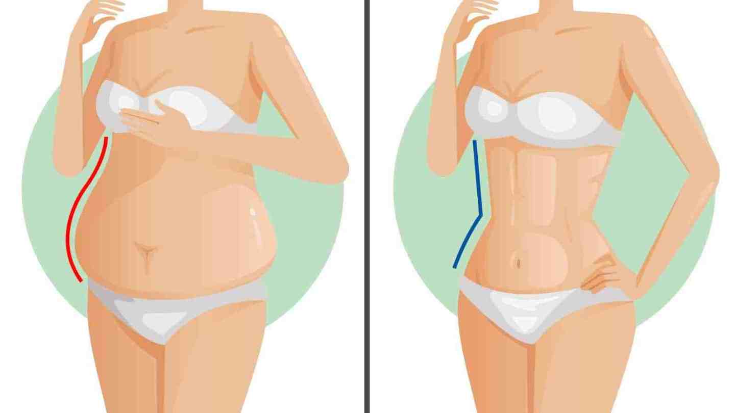 पेटको बोसो घटाउन अपनाउनुस् यी ९ घरेलु विधि