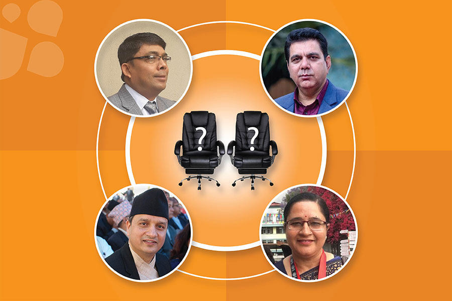 डेपुटी गभर्नरका आकांक्षी : अर्थमन्त्रीका सल्लाहकारदेखि नियमनका प्रमुखसम्म