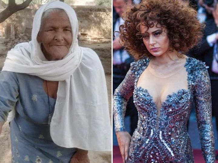 जुन ८० वर्षीयालाई कंगनाले सय रुपैयाँमा उपलब्ध बताएकी थिइन्; उनले भनिन्, ‘उनी पागल हुन्, खेतीबारे उनलाई के थाहा ?’