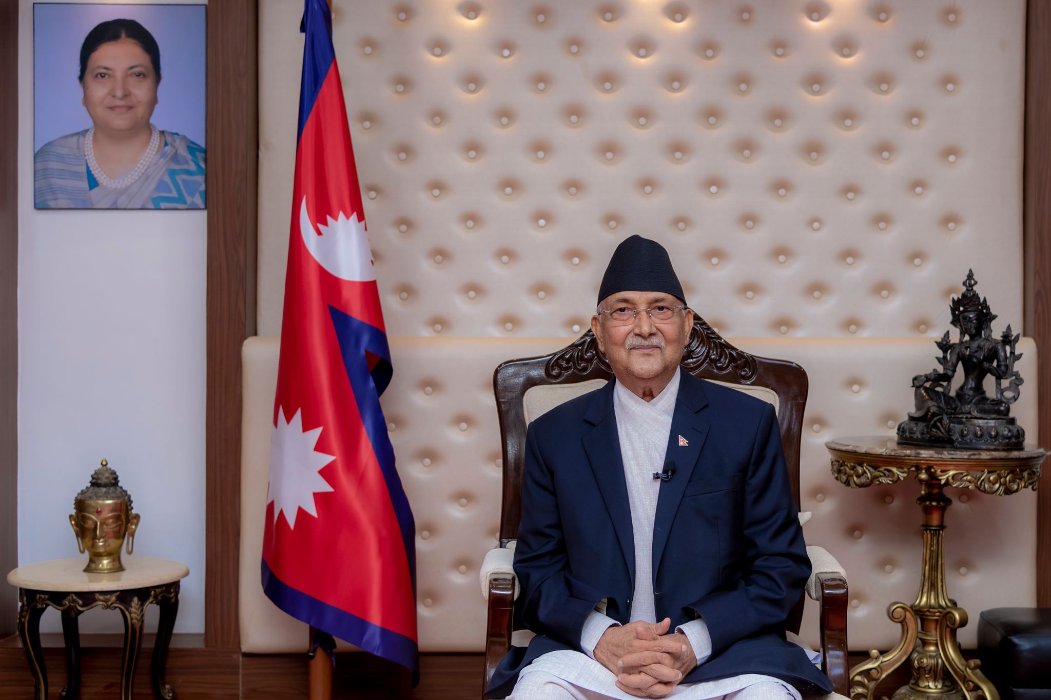 प्रधानमन्त्रीद्वारा प्रतिनिधि सभा विघटन गर्न सिफारिस
