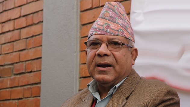नेकपाको नयाँ अध्यक्षमा माधवकुमार नेपाल !