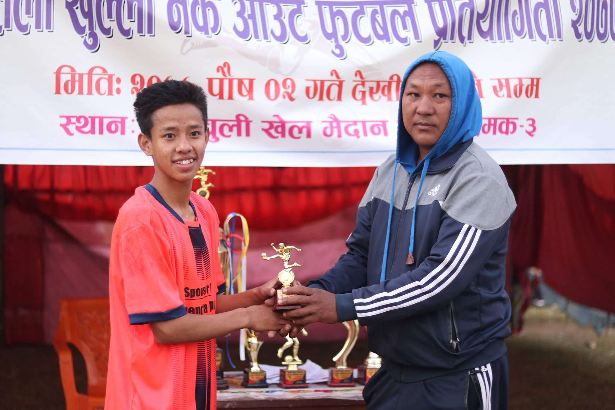 वाईएफसी पथरीलाई एक शुन्यले पाखा लगाउँदै आयोजक सेमिफाईनलमा