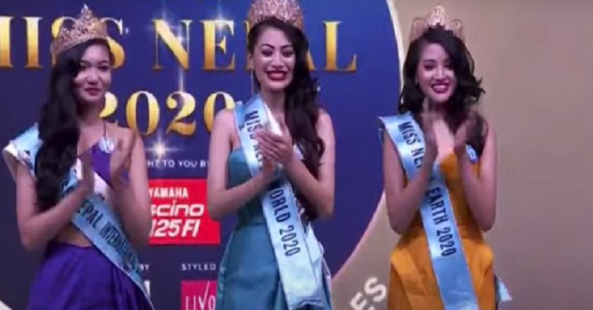 ‘मिस नेपाल वर्ल्ड २०२०’ को उपाधि नम्रता श्रेष्ठको पोल्टामा