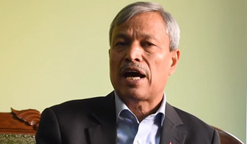 ओलीलाई भीम रावलको प्रश्न- तपाईं संविधानको कुन धाराअन्तर्गतको प्रधानमन्त्री हो?