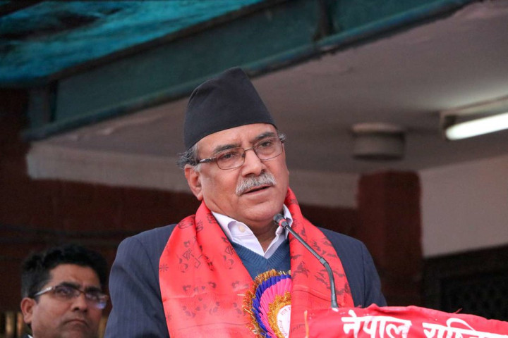 चुनाव मात्र होइन, संविधान र लोकतान्त्रिक प्रणाली मुख्य कुरा हुन् :पुष्पकमल प्रचण्ड को भनाई