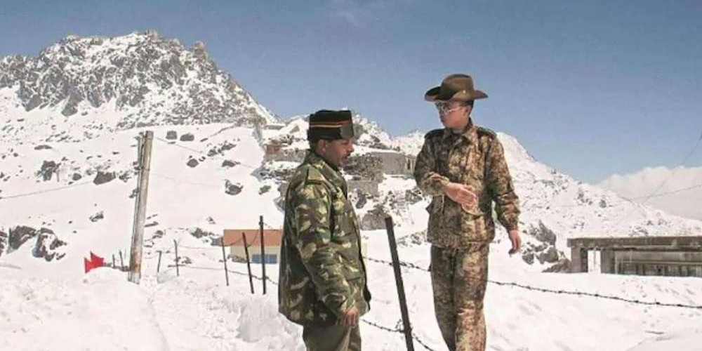 सिक्किम क्षेत्रमा भारत र चीनका सैनिकबीच झडपः २० चिनियाँ र ४ भारतीय सैनिक घाइते