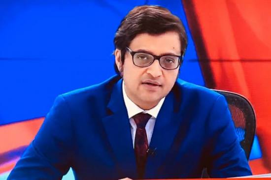 च्याट लिकः पाकिस्तानमा गरिएको एयरस्ट्राइकबारे अर्नबलाई पूर्व जानकारी