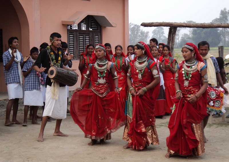 थारु पत्रकार र मैटहवा युवा क्लबले माघ मिलन तथा सांस्कृति कार्यक्रम गर्ने