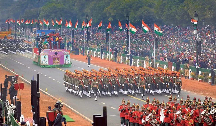 आज भारतले ७२ औँ गणतन्त्र दिवस मनाउँदै