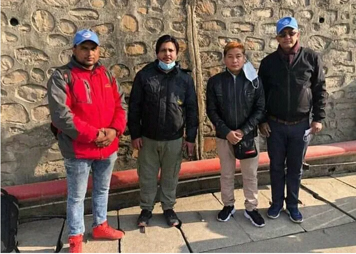 कुवेतबाट ४ नेपालीको उद्धार