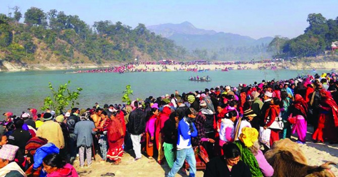 धर्म र पर्यटनलाई जोड्दै देवघाटधाम