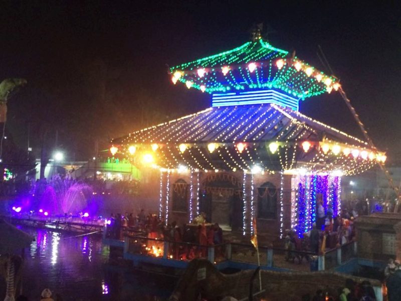 महाशिवरात्रिका दिन‘एक साँझ शिवका माझ’
