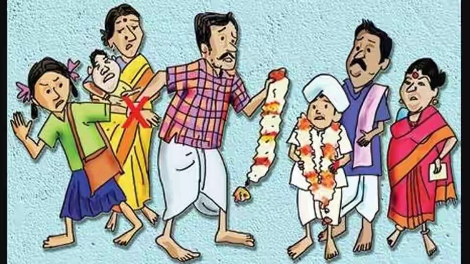 दाङमा बाल बिवाहको आरोपीलाई प्रहरी आफैले मिलाएर छाड्यो !