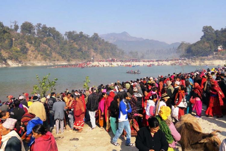 देवघाट क्षेत्र विकास समितिका अध्यक्षद्वारा पदभार ग्रहण