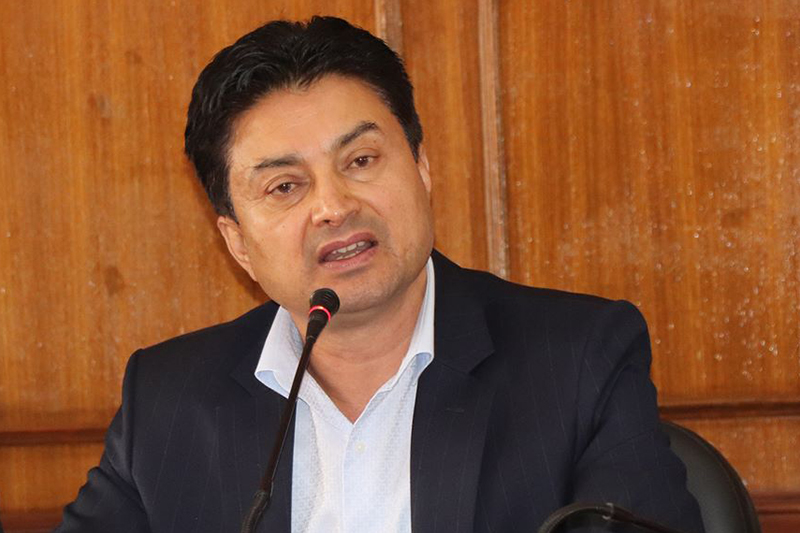 विगतबाट पाठ सिक्दै संयमित भएर अगाडि बढौं : गोकर्ण विष्ट