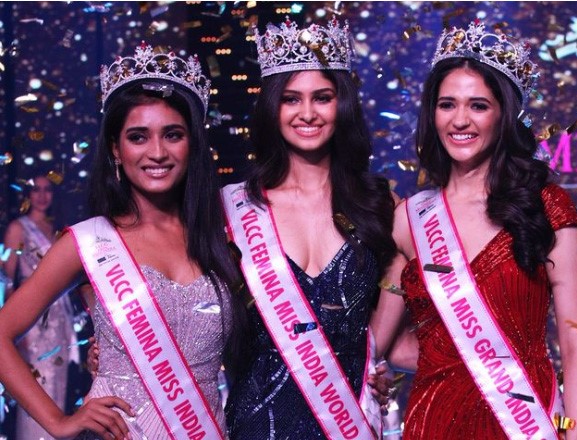 २३ वर्षीया मानसा वाराणसी भइन् मिस इन्डिया २०२०