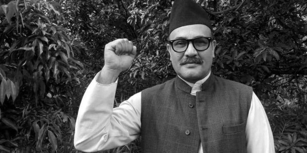 नेकपाका सर्लाही इञ्चार्ज वाग्लेको मृत्यु