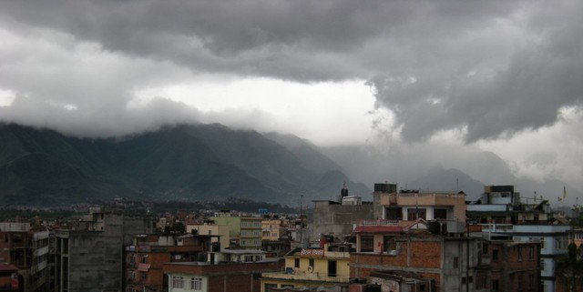 पश्चिमी क्षेत्रमा वायुको प्रभाव:अधिकांश स्थानमा वर्षाको सम्भावना