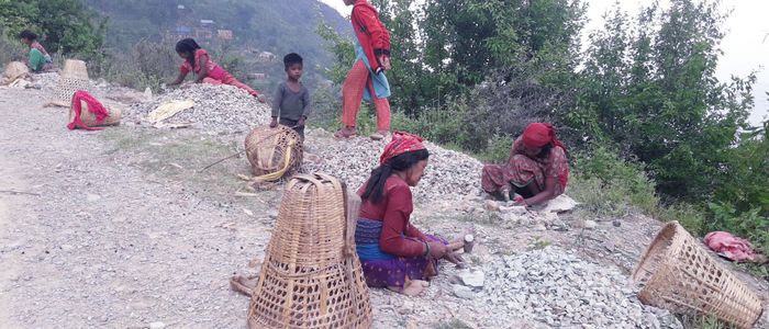 डोल्पाका दलित महिलालाई छाक टार्नै मुस्किल