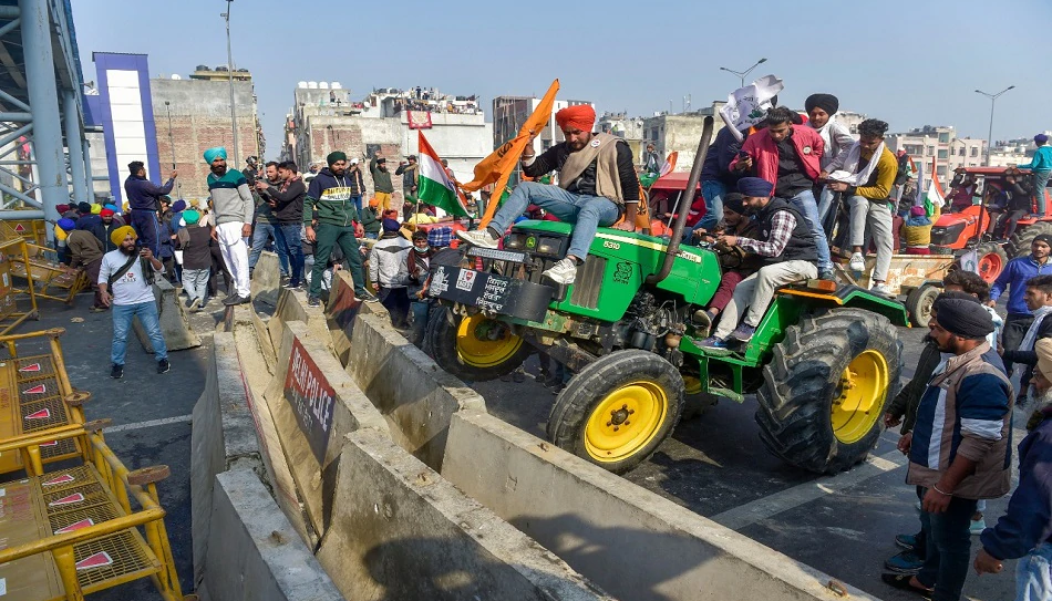 भारतमा आज चक्काजाम