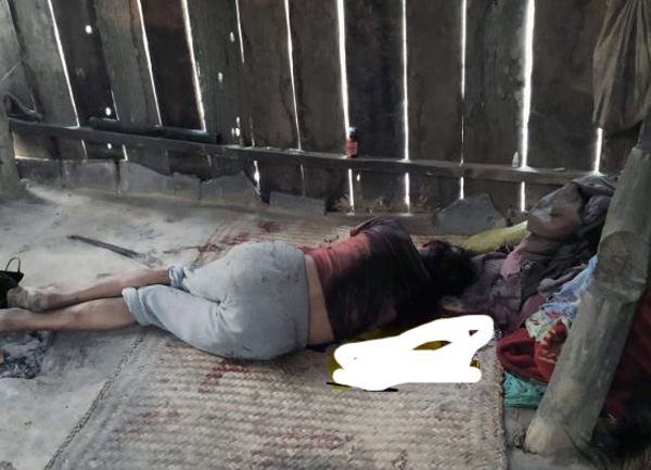 बञ्चरोले हानी, खुकुरीले घाँटी रेटी दाजुको हत्या