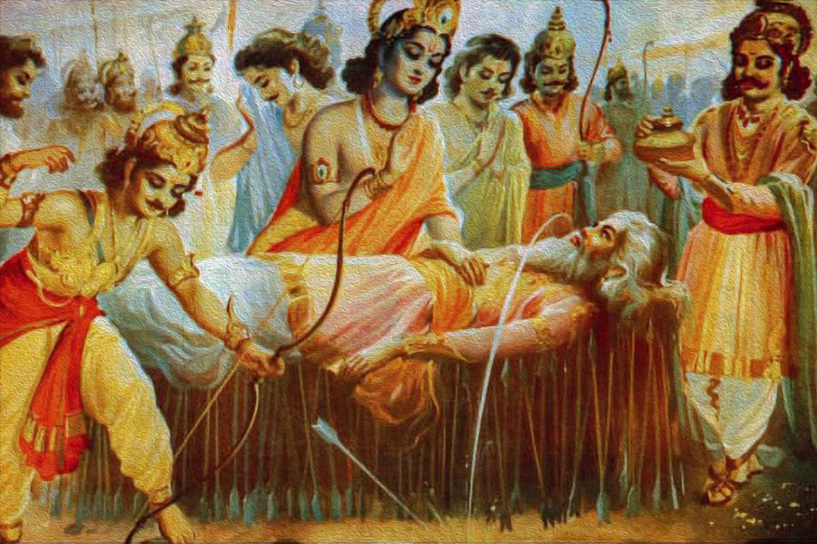 महाभारतको प्रसंग :कसरी भयो भीष्म पितामहको बध ?