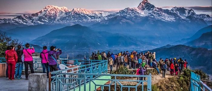 पोखरामा आन्तरिक पर्यटकको चहलपहल बढ्दै