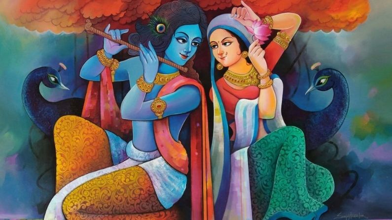 राधा–कृष्णको तस्बिरले श्रीमान् श्रीमतीबीच हुने झगडालाई टाढा राख्छ, मात्र यी वास्तु नियम अपनाउनुहोस्