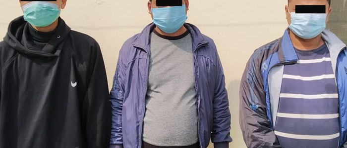 डिजेल चोरी तस्करी गर्ने ट्याङ्करसहित तीन पक्राउ