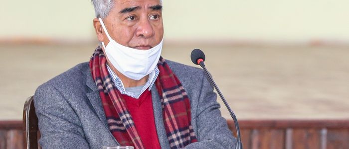 सभापति देउवाद्वारा अन्सारीको निधनप्रति दुःख व्यक्त