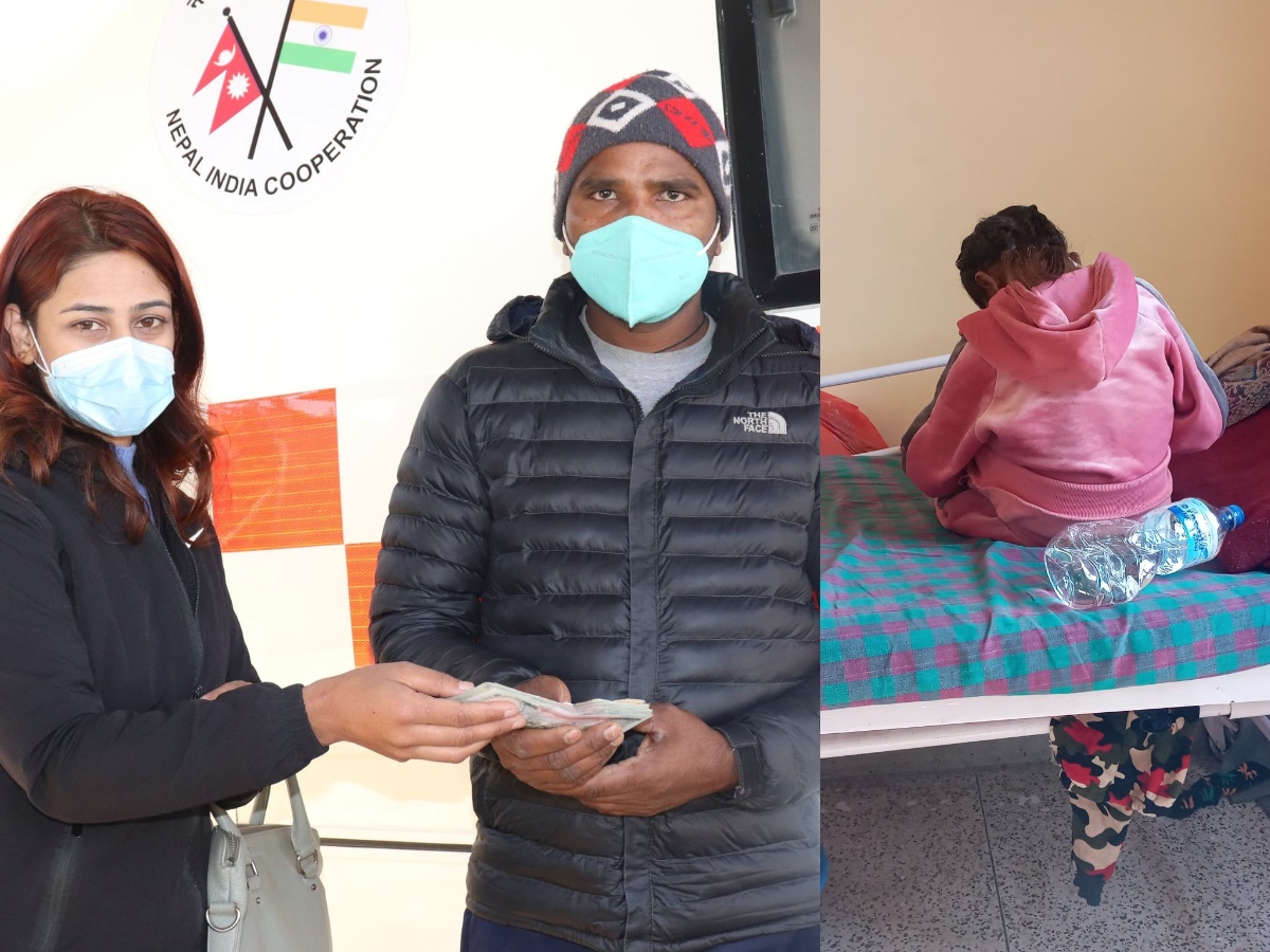 बलात्कृत बालिकालाई उपचारारत सहयोग प्रदान