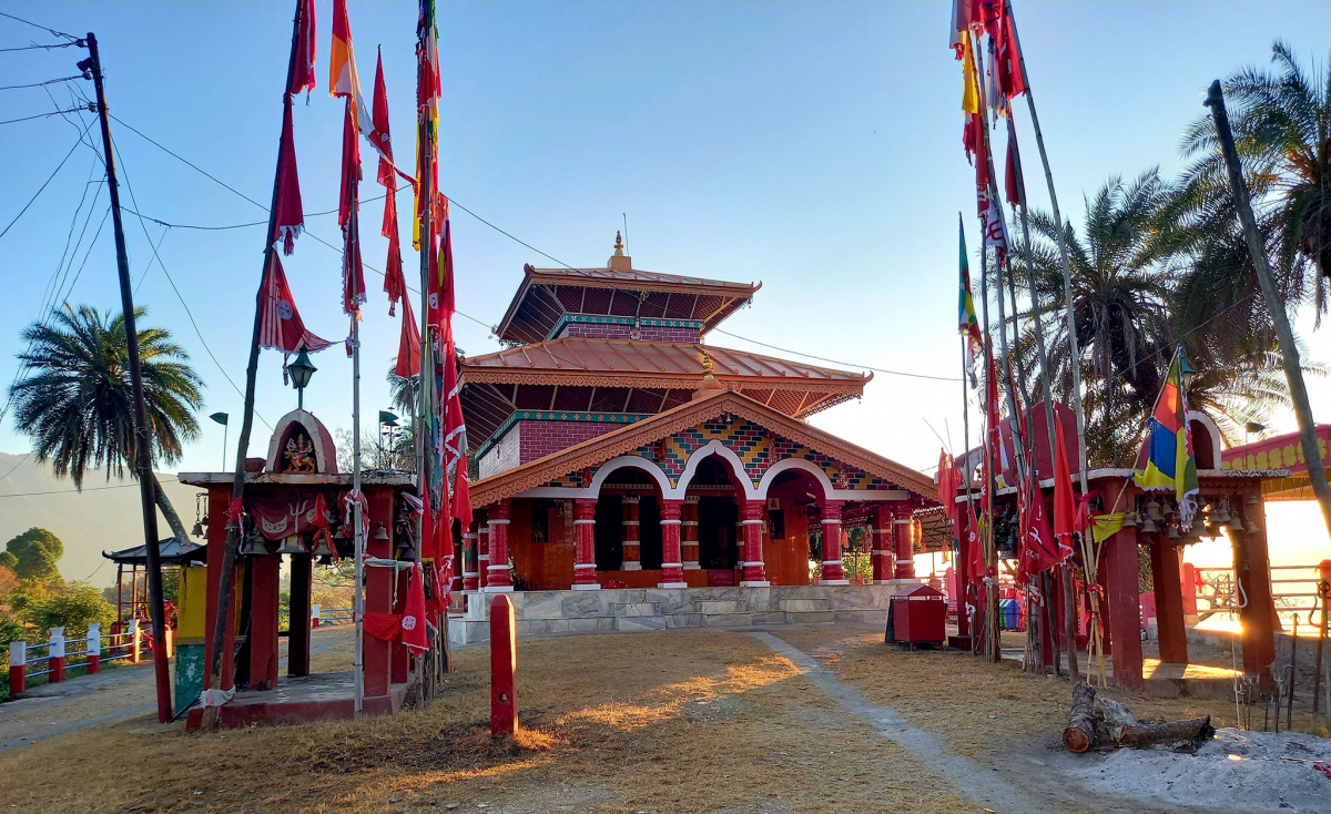 त्रिपुरासुन्दरी भगवती मन्दिर
