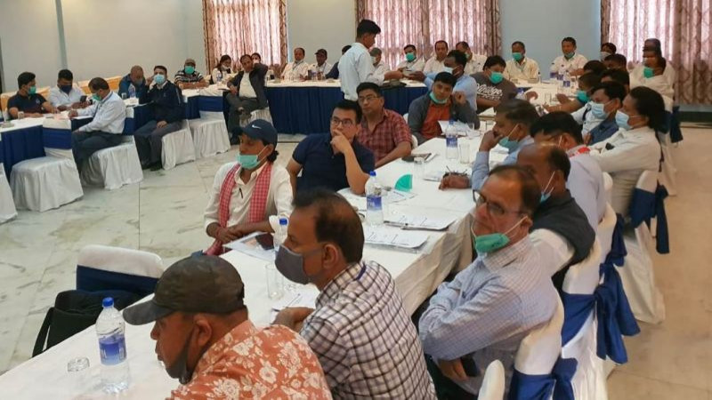 वीरगञ्जमा भन्सार जाँचपासपछिको परीक्षणबारे अन्तरक्रिया